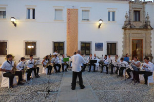 Concierto de la UNIA. 