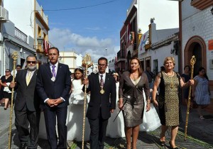 Corpus Christi en Isla Cristina.