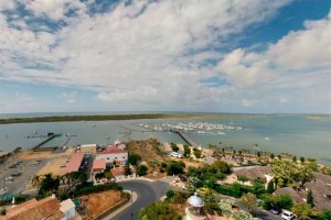 Desde el nuevo Faro de El Rompido. / Foto: Google Street View. Autor: Juan Luis Rodríguez.