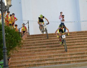 Un circuito duro y exigente  puso a prueba a los participantes.