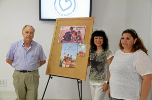 Presentación de la campaña Caravana por la Paz. 