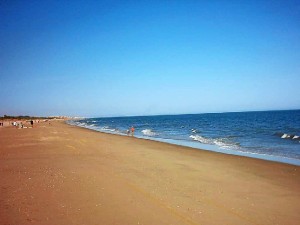 Las playas de Isla Cristina han llamado la antención de Mapfre. 