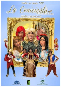 Cartel obra de teatro 'La Cenicienta'.