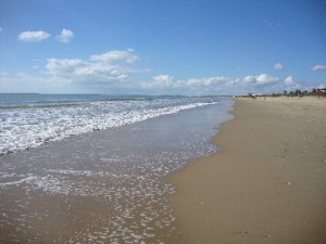 El mar, el paisaje onubense inspiró a Góngora. 