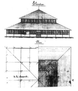 Proyecto de Mercado Cubierto para la ciudad de Vitoria de Joseph Parïs, 1894 (E. Castañer Muñoz). 