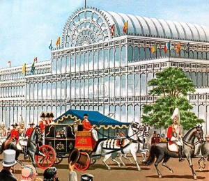 Palacio de Cristal. J. Paxton. Londres, 1851. / Foto: www.lookandlearn.com.