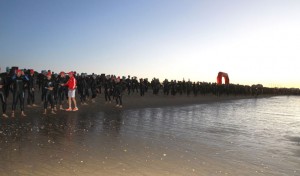 La salida en esta ocasión será desde la playa de  Monte Gordo.