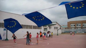 Imágenes de alguna de las actividades de la semana europea de la energía.