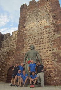 Parada en Silves, otro punto fuerte de la ruta.