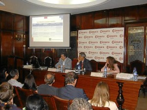 Jornadas 'Aprende a financiarte' de la Cámara de Comercio de Huelva.