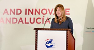 Susana Díaz ha clausurado el encuentro. 