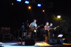 Este grupo fue el ganador del concurso UNIA Música Abierta y actuó anoche en el Campus de La Rábida de la UNIA. 