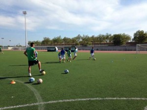 Campus del Betis en Cartaya.