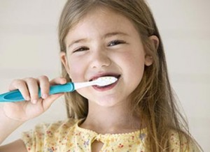 La salud bucodental es importante desde niños. 