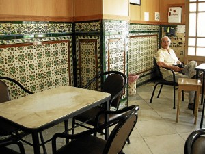 Azulejos en Ayamonte. 