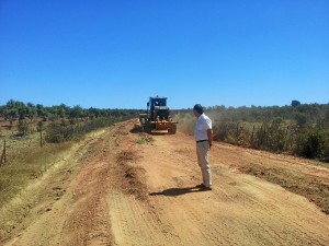 Caminos en pleno acondicionamiento en Ayamonte