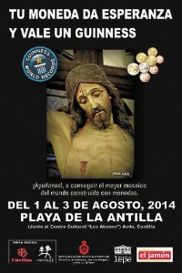 Cartel promocional de la Hermandad Cristo de la Misericordia