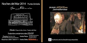 Cartel promocional Cultura Jazz Punta Umbría