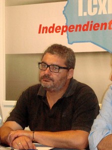 Francisco de la Rosa está convencido de que el grupo llegará al Ayuntamiento de Huelva tras las municipales de 2015.