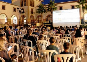 Cine de verano en Palos. 