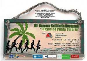 III carrera solidaria nocturna 'Playas de Punta Umbría'