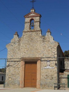 Fachada iglesia parroquial Virgen del Carmen.