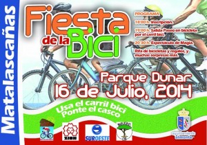 Fiesta de la Bici 16 de julio