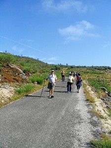 La ruta discurre por varias localidades onubenses. 