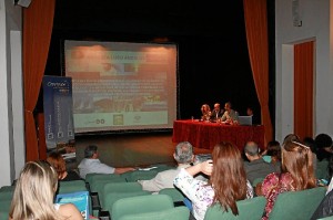 Acto de presentación del proyecto.