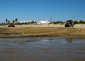 Playa de Islantilla. 