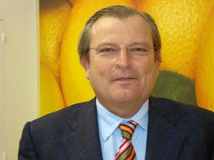 El presidente de la Asociación de Productores de Cítricos de la Provincia de Huelva, Lorenzo Reyes. 