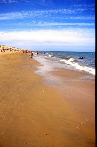 Mazagón y Huelva son sus fuentes de inspiración. 