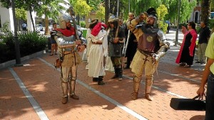 Las jornadas de Zalamea reciben cada año a miles de visitantes.