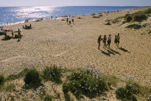 Playa de Punta Umbría.