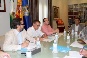 Reunión permanente del Patronato de Turismo.