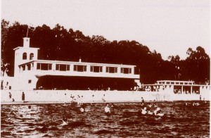 El Balneario de la Cinta propició la decadencia del Balneario del Odiel. 