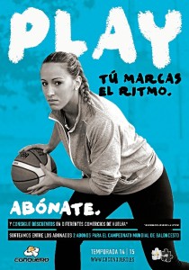 Cartel de la campaña de abono. 