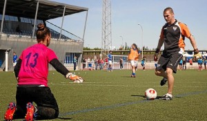 El onubense luchará contra la precariedad en los clubes. / Foto: Juanma Arrazola