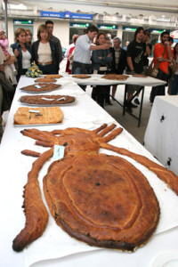 Imagen de una edición de la Fiesta del Choco en Redondela. / Foto: turismoredondela.com.