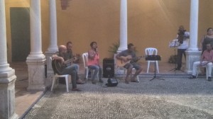 Bossa Nova en directo en Moguer.