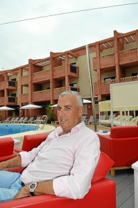 José Manuel Díaz es el presidente de los hoteleros onubenses.