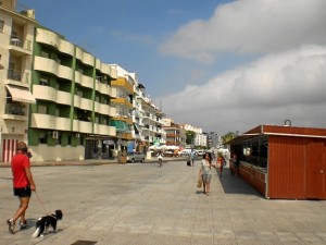 La Plaza Pérez Pastor de Punta Umbría