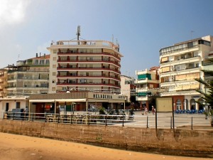 La Plaza Pérez Pastor de Punta Umbría