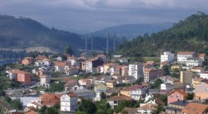 Redondela se encuentra en Pontevedra. / Foto: iagua.es.