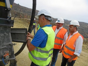 Visita del delegado.