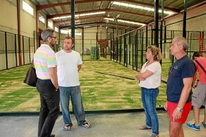 visita a la nave industrial 'la escarbada'