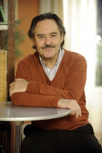 El actor Santiago Ramos. 