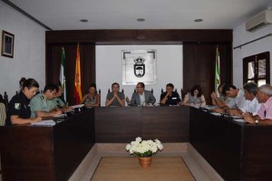 Reunión en el Ayuntamiento para organizarlo.