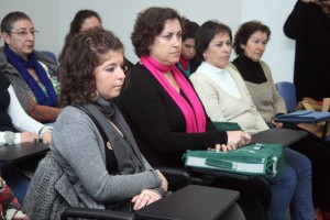 Alumnas de un curso anterior.