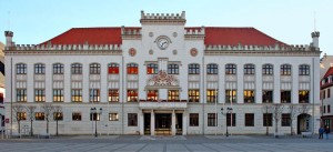 El Ayuntamiento de Zwickau. 